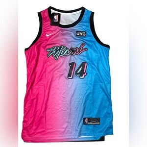 Nike Tyler Herro Miami Heat Vice City Swingman NBA Jersey
